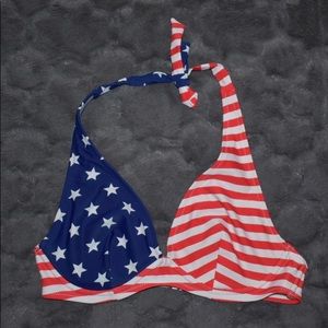 Old Navy Underwire Halter Bikini Top